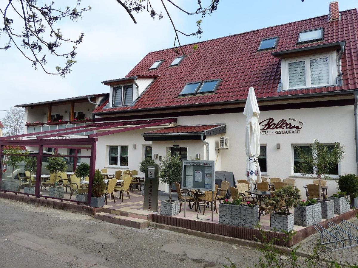 Hotel/Restaurant Balkan Sömmerda Esterno foto
