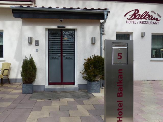 Hotel/Restaurant Balkan Sömmerda Esterno foto