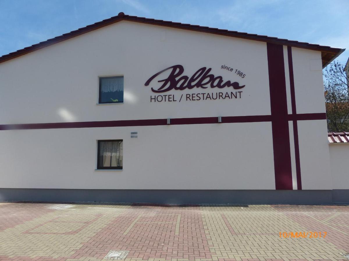 Hotel/Restaurant Balkan Sömmerda Esterno foto
