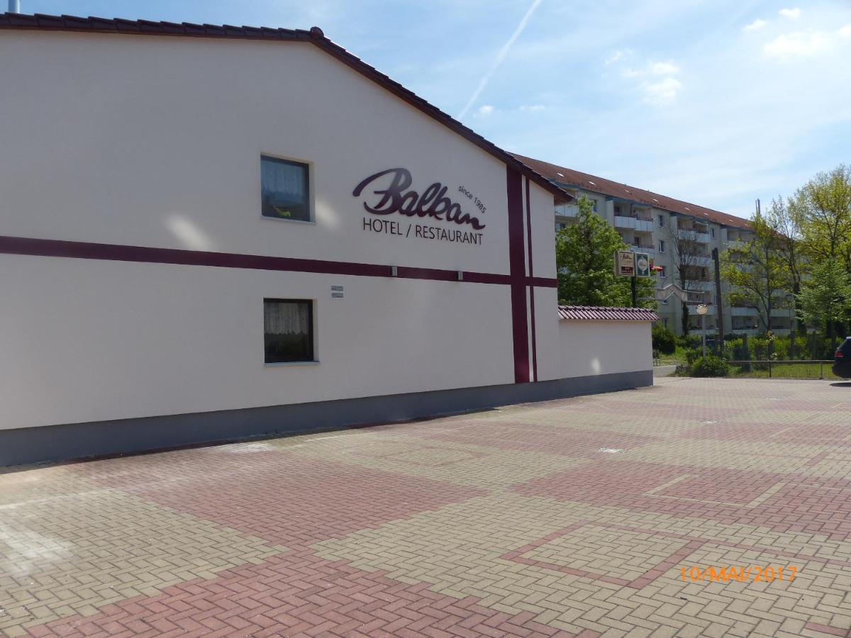 Hotel/Restaurant Balkan Sömmerda Esterno foto