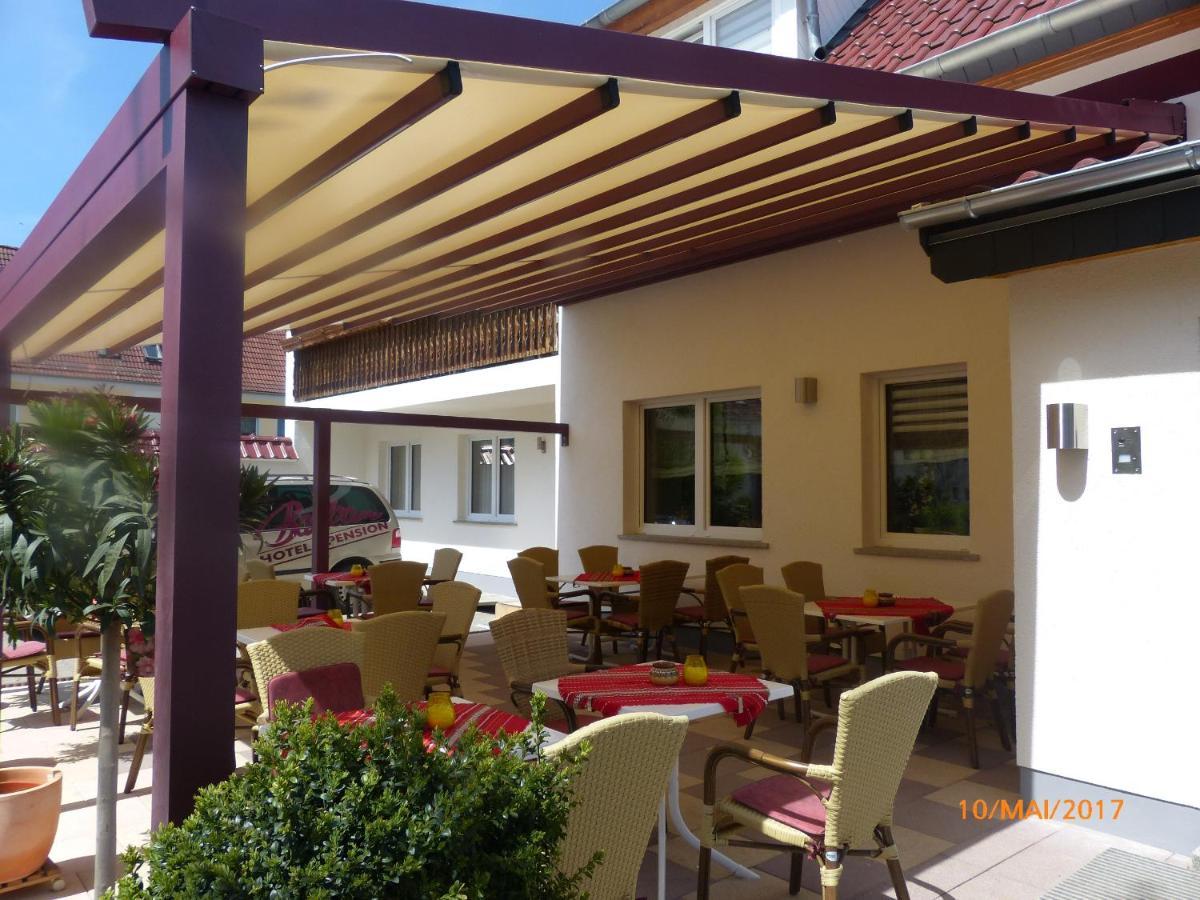 Hotel/Restaurant Balkan Sömmerda Esterno foto