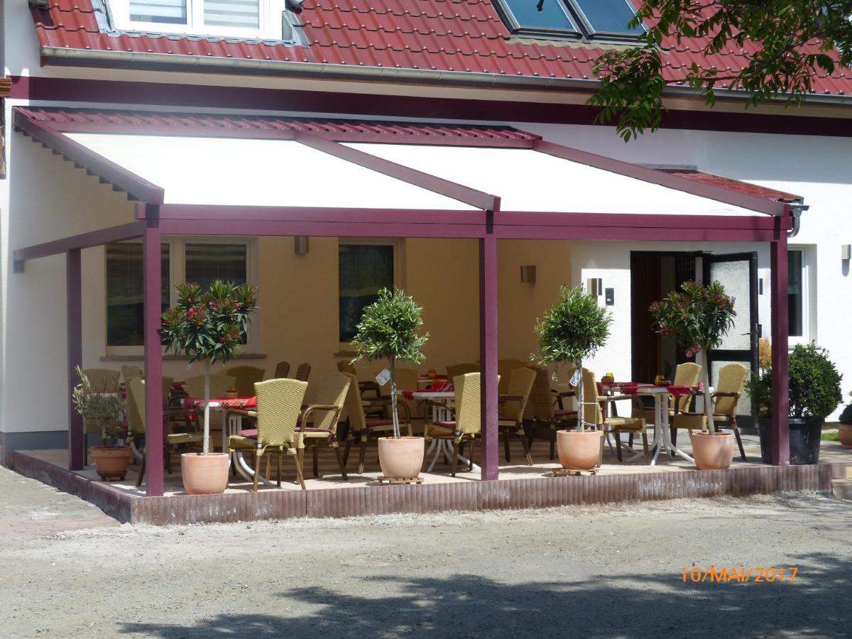 Hotel/Restaurant Balkan Sömmerda Esterno foto