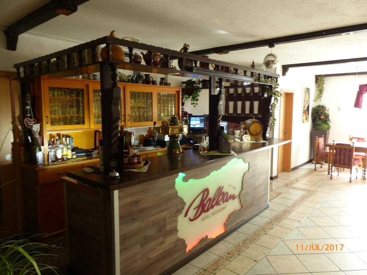Hotel/Restaurant Balkan Sömmerda Esterno foto