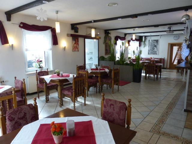 Hotel/Restaurant Balkan Sömmerda Esterno foto